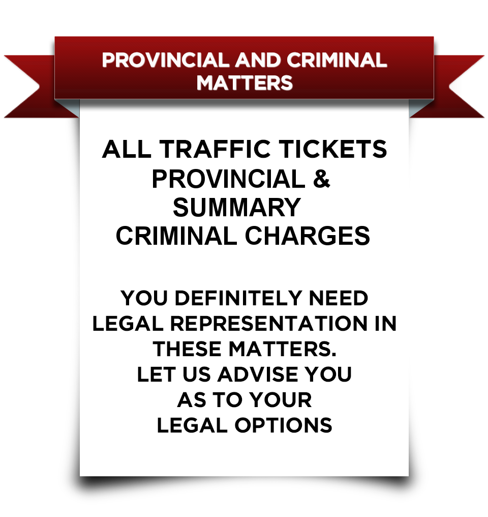 traffic tickets impaired, over 80, failt to remain, dangerous driving, you need legal representation